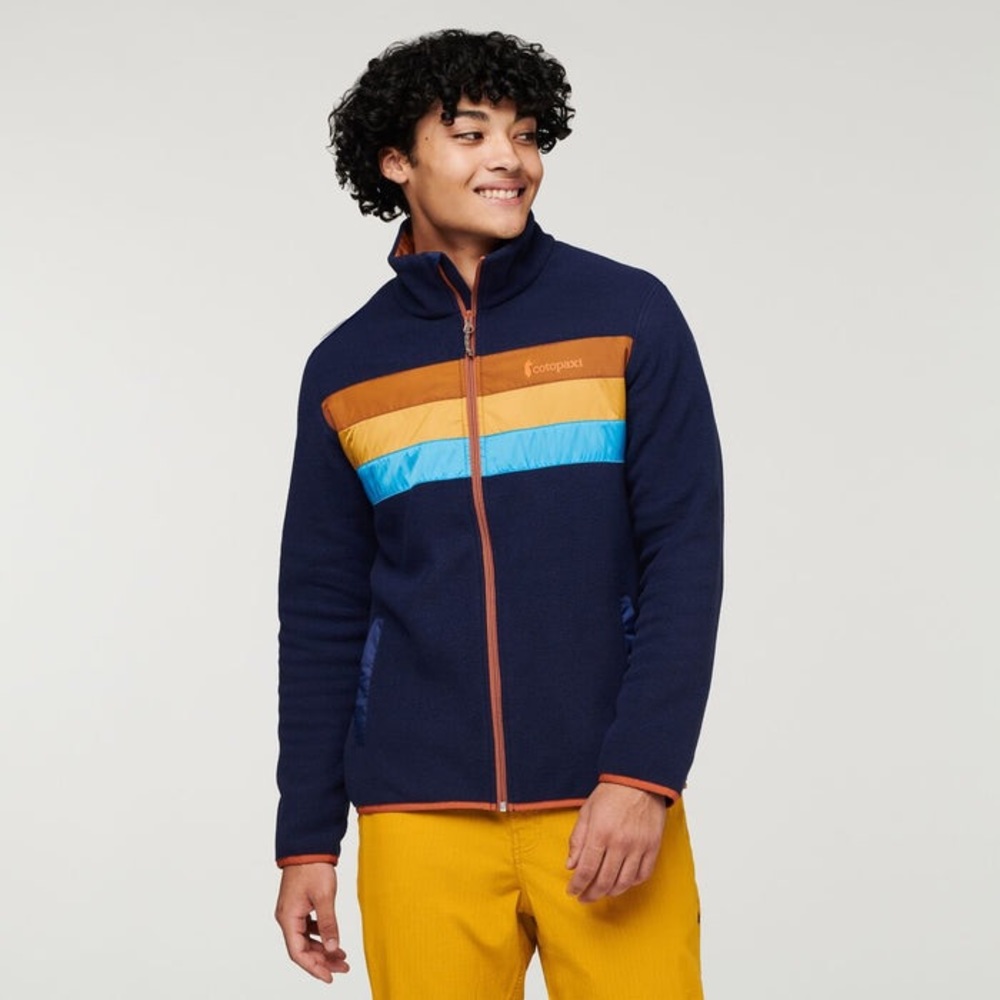 New with tags never worn - Cotopaxi Teca Fleece Full-Zip Jacket - Men's L